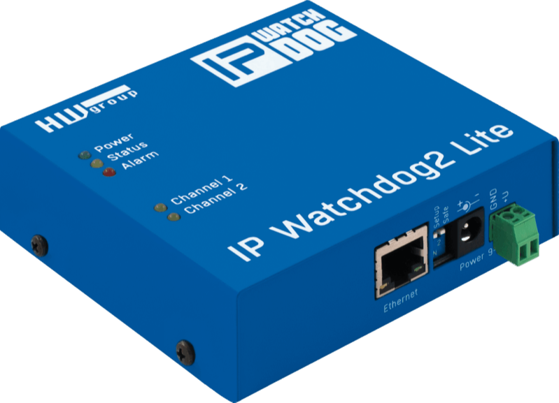 IP WatchDod2 Lite detects LAN, internet connectivity