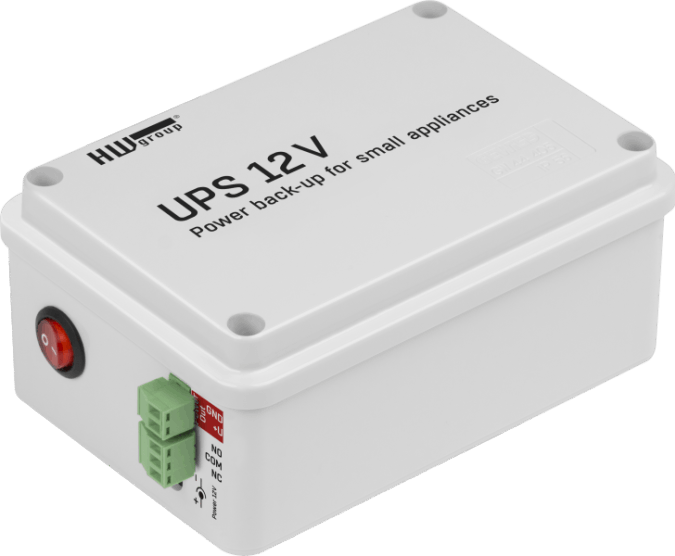 HWg UPS 12V backup power